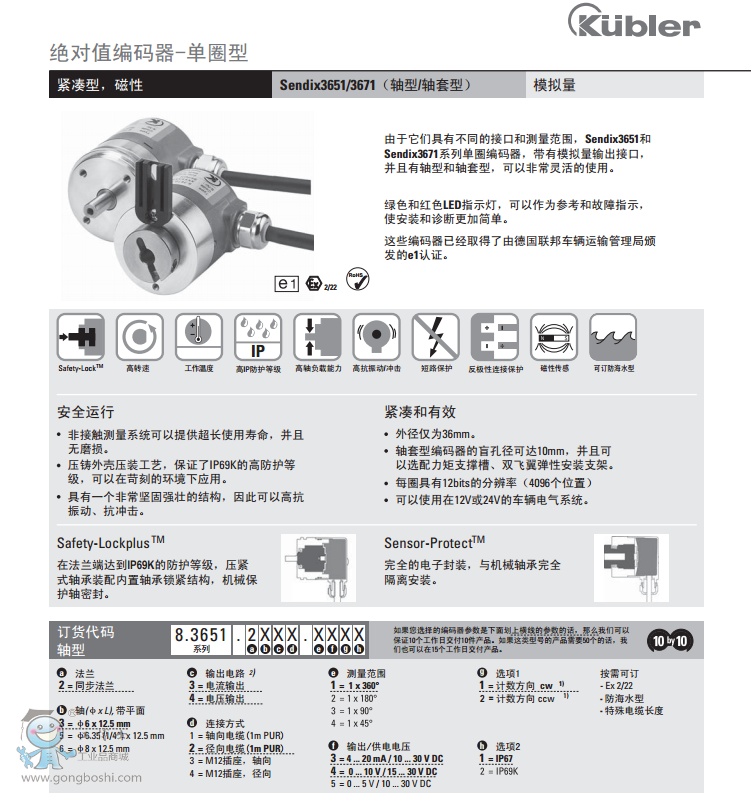 첮Sendix3671